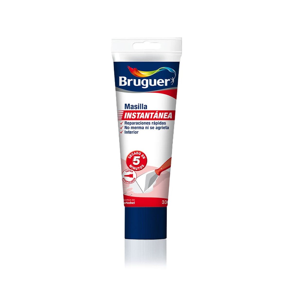 Masilla Bruguer 5196380 Instantánea Blanco 330 G / Vetonek_1