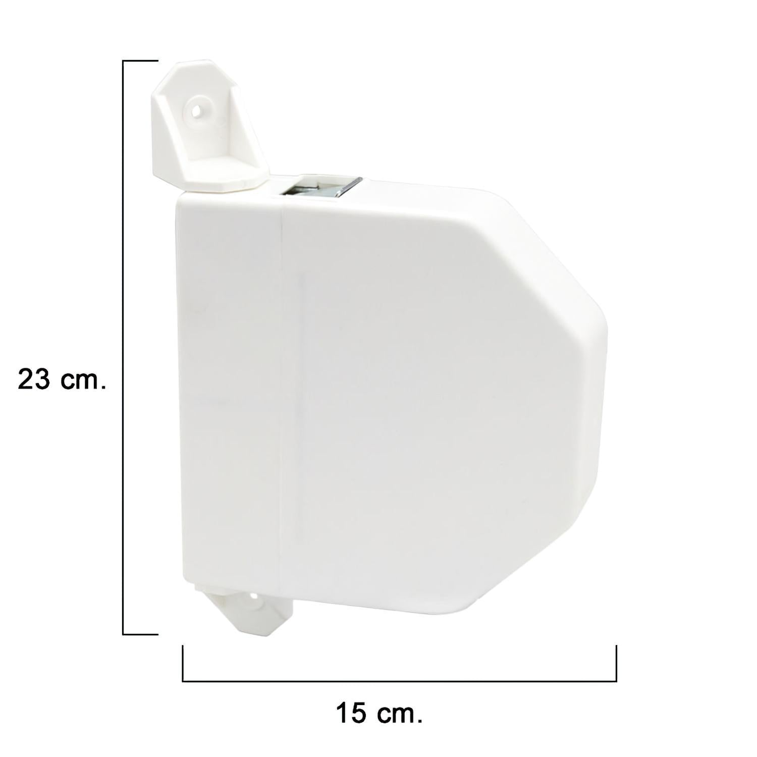 Recogedor Persiana Abatible Blanco Cinta 22 Mm.