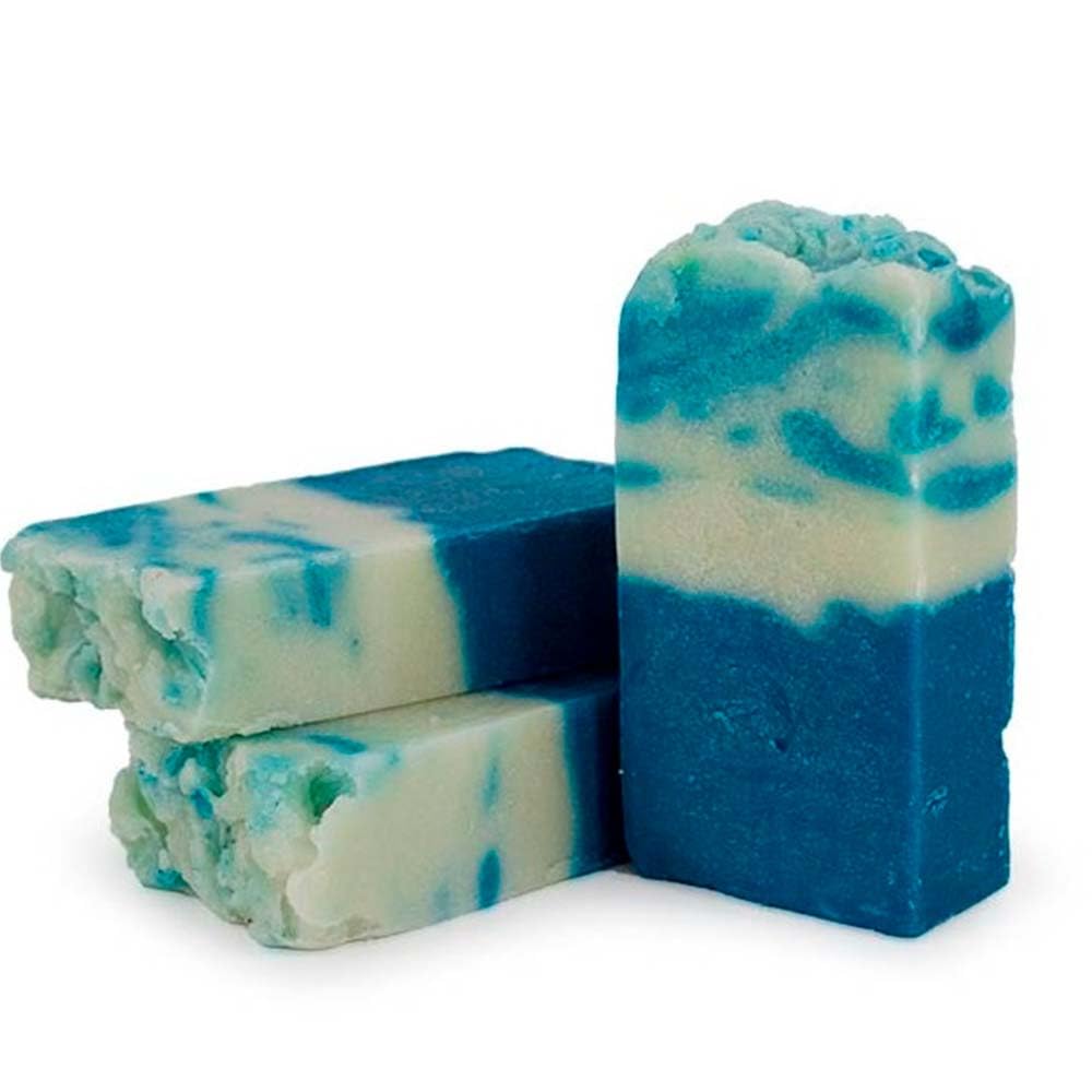 Jabón Natural Algas Marinas 90g - Activa Circulación En Piernas Cansadas - Exfoliante Y Anticelulítico - Para Cuerpo_0