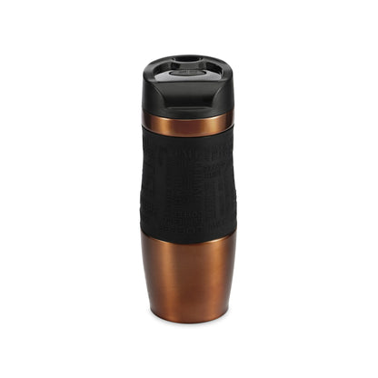 Termo Mug 400ml Acero Inoxidable Brown Neon Classic_0