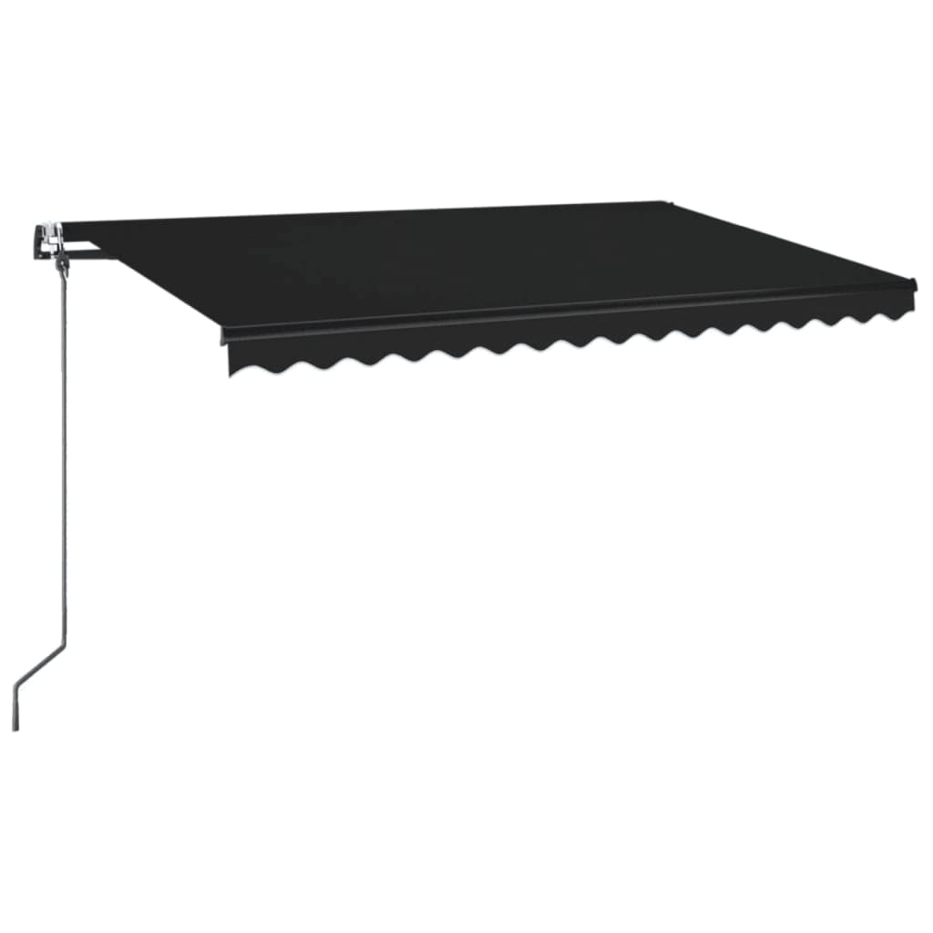 Toldo Retráctil Automático Gris Antracita 400x350 Cm_0