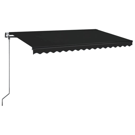 Toldo Retráctil Automático Gris Antracita 400x350 Cm_0