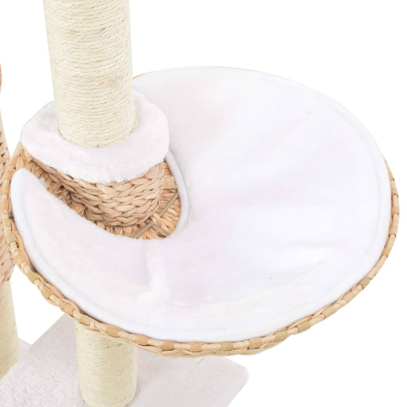 Vidaxl Rascador Para Gatos De Hierba Marina Con Poste De Sisal_5