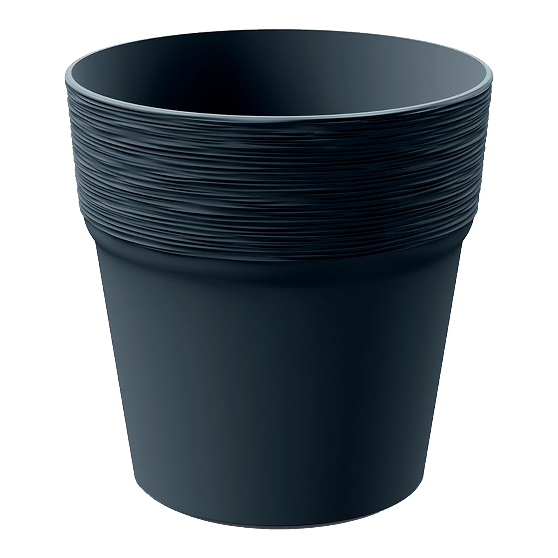 Maceta Furu , Dimensiones (mm) 147x147x148, Color Antracita_0