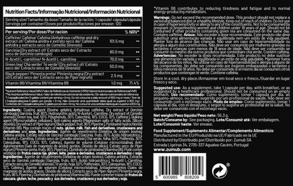 Zumub Fat Burner 120 Capsules_1