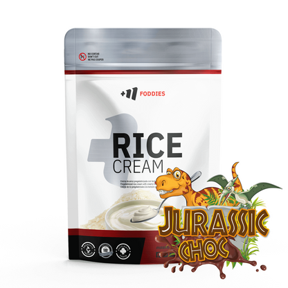 Rice Cream (crema De Arroz Pregelatinizada) - 1kg - Jurassic Choc - Fuente De Carbohidratos De Buena - Masmusculo Supple_0