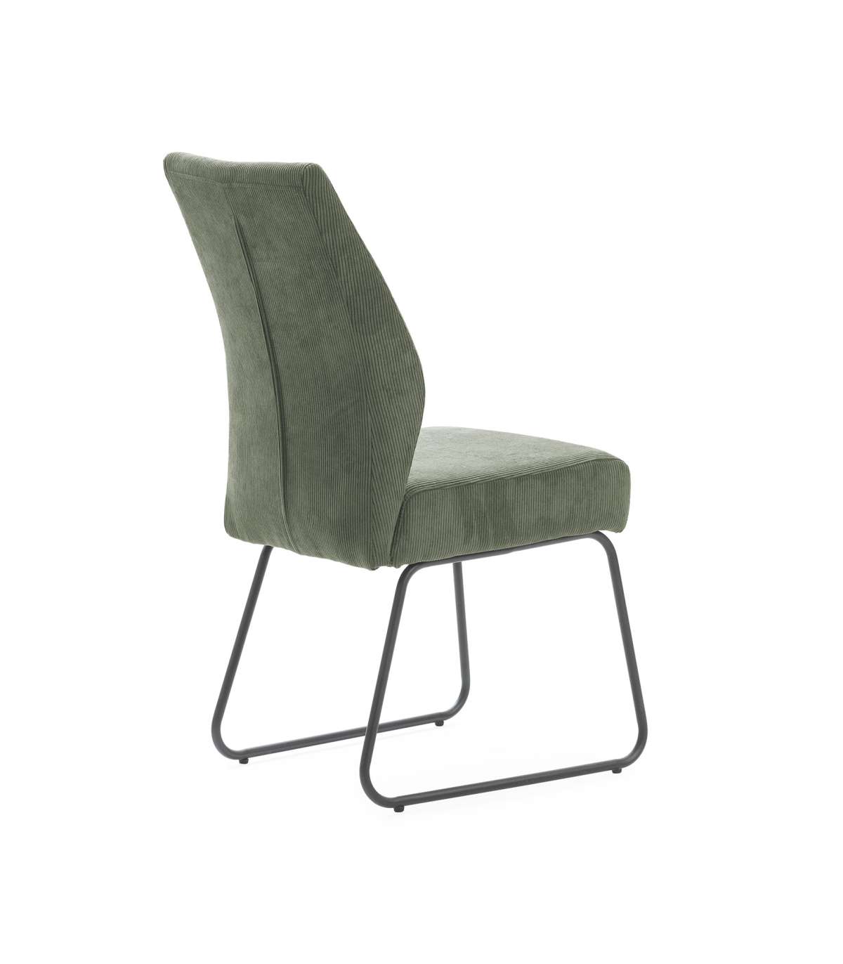 Pack De 4 Sillas Modelo Alicia Tapizado Textil Verde, 97cm(alto) 45cm(ancho) 62cm(largo)_2