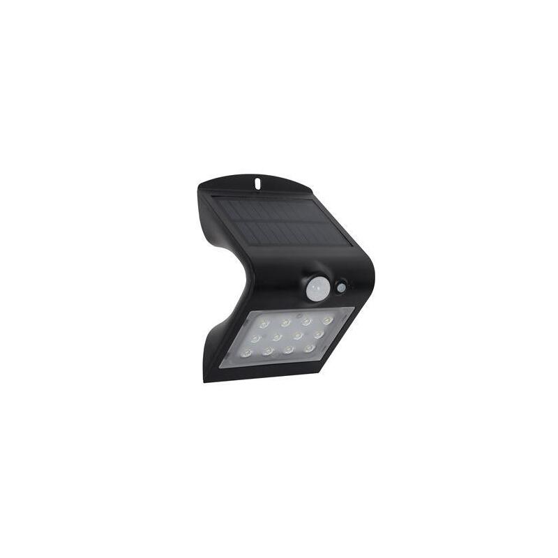 Elbat Aplique Led Solar Doble Iluminacion 1.5w - 220lm - Luz Fria 6000k - Luz Calidad 3000k - Sensor De Movimiento_0