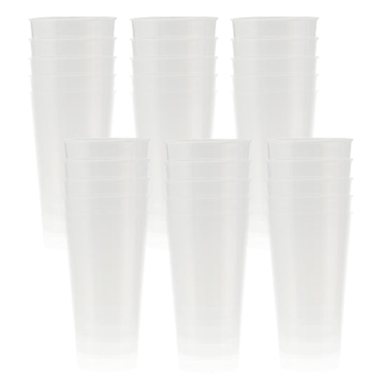Pack De 30 Vasos Reutilizable 400cc