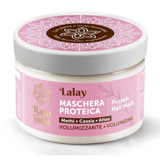 Rasayana Biocosmesi Cabello Maschera Proteica Volumizzante Lalay 150ml_0