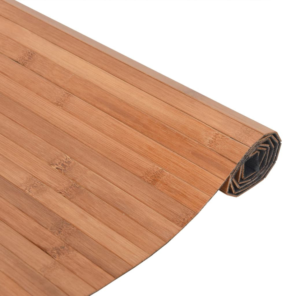 Vidaxl Alfombra Rectangular Bambú Color Natural 70x100 Cm_3