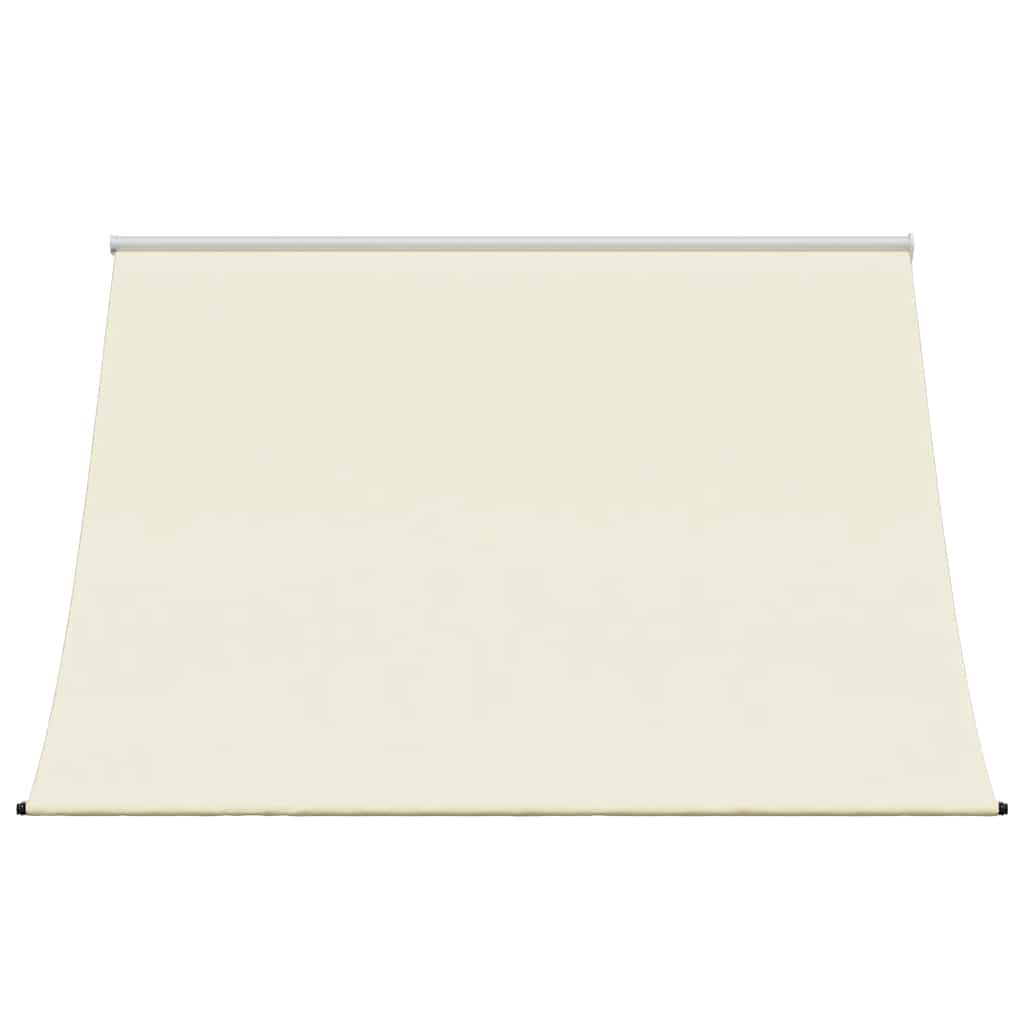 Toldo Retráctil De Tela Y Acero Crema 250x150 Cm_2