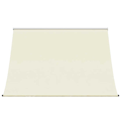 Toldo Retráctil De Tela Y Acero Crema 250x150 Cm_2