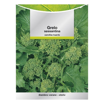 Semillas Grelo Brocoli (10 Gramos) Semillas Verduras, Horticultura, Horticola, Semillas Huerto._0