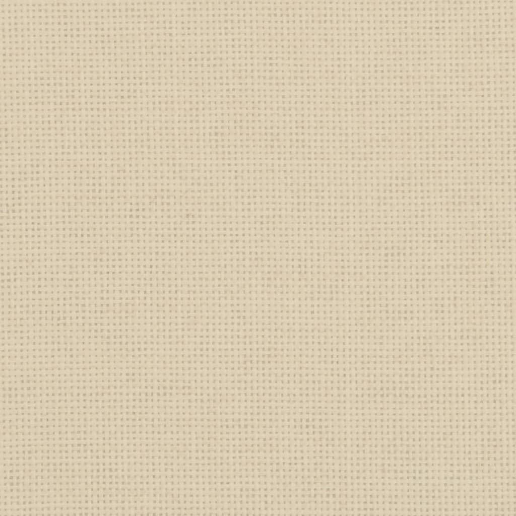 Cama Para Perros De Tela Crema 70x45x30 Cm / Vetonek_2