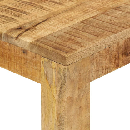 Mesa De Comedor Madera Maciza De Mango 110x55x76 Cm_3