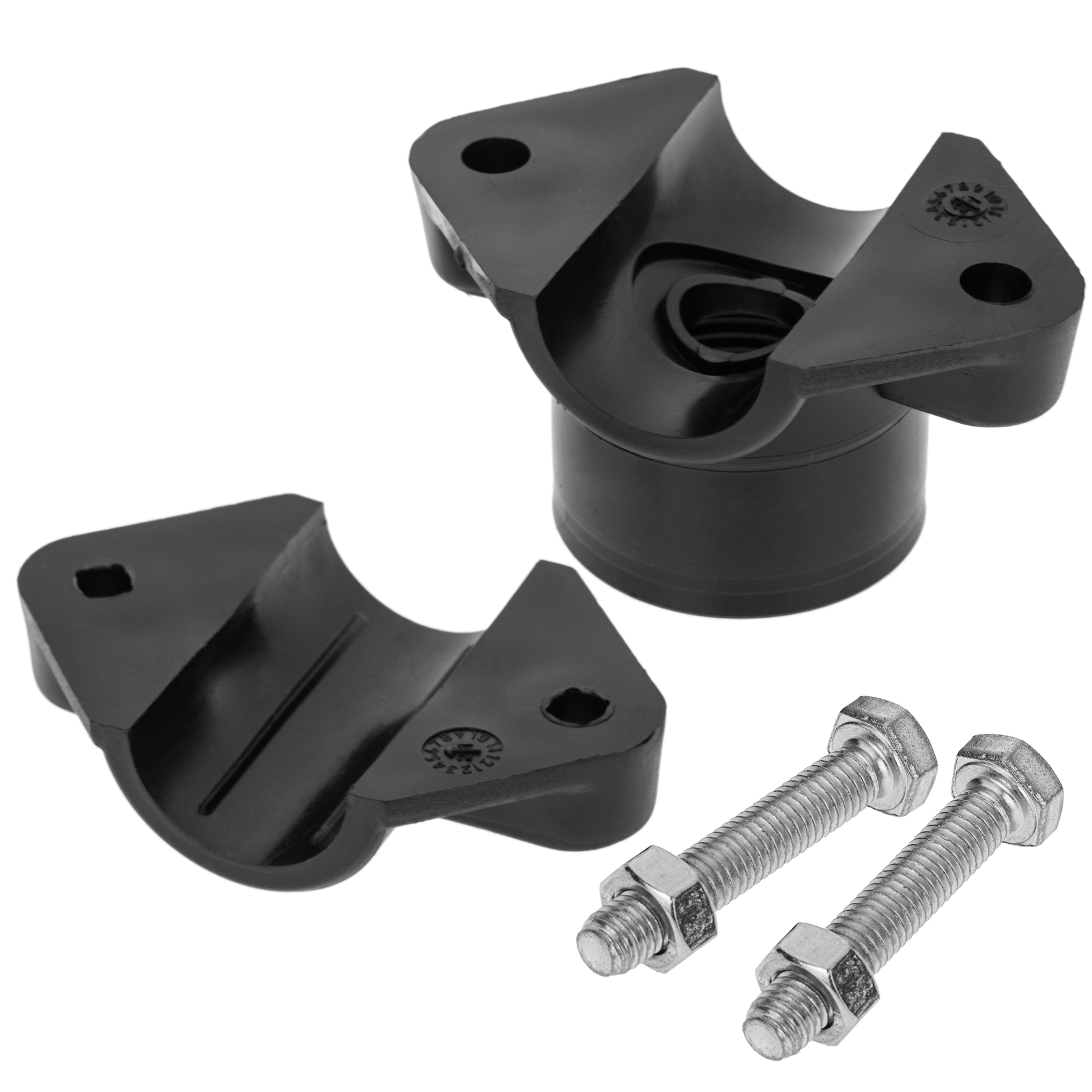 Pack De 5 Unidades Collarín De Toma De Polietileno De 25 Mm X 3/4“ Para Sistema De Riego_2