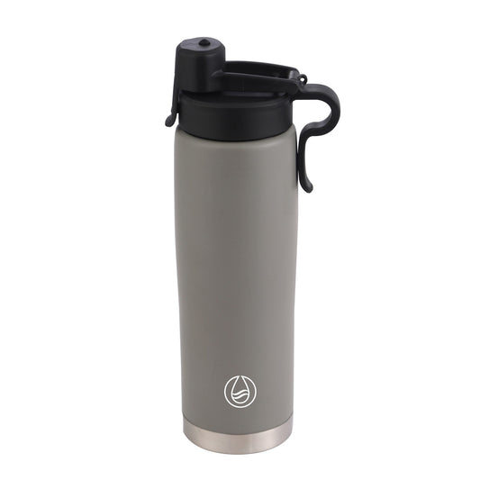 Botella Termo 500ml Acero Inoxidable Gris Walking Anywhere_0