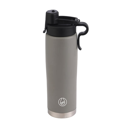 Botella Termo 500ml Acero Inoxidable Gris Walking Anywhere_0