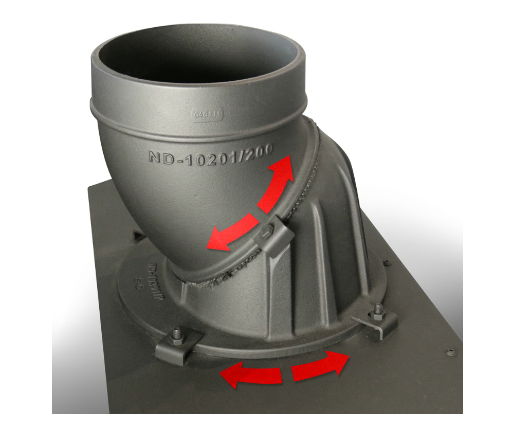 Bricosol Chimenea De Leña De Acero Kratki Lucy Túnel 12 Kw Ø 200_3