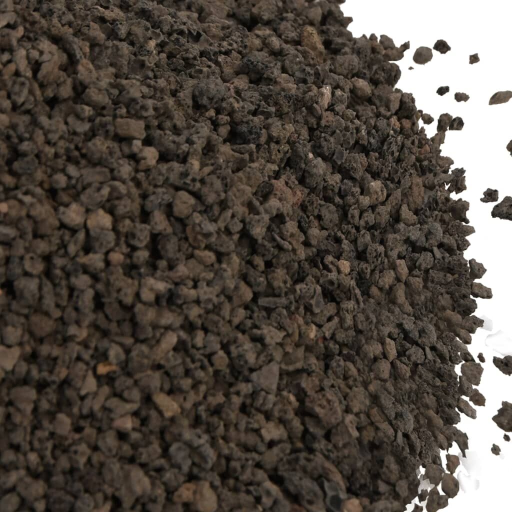Vidaxl Grava De Basalto Negra 10 Kg 3-5 Mm_4