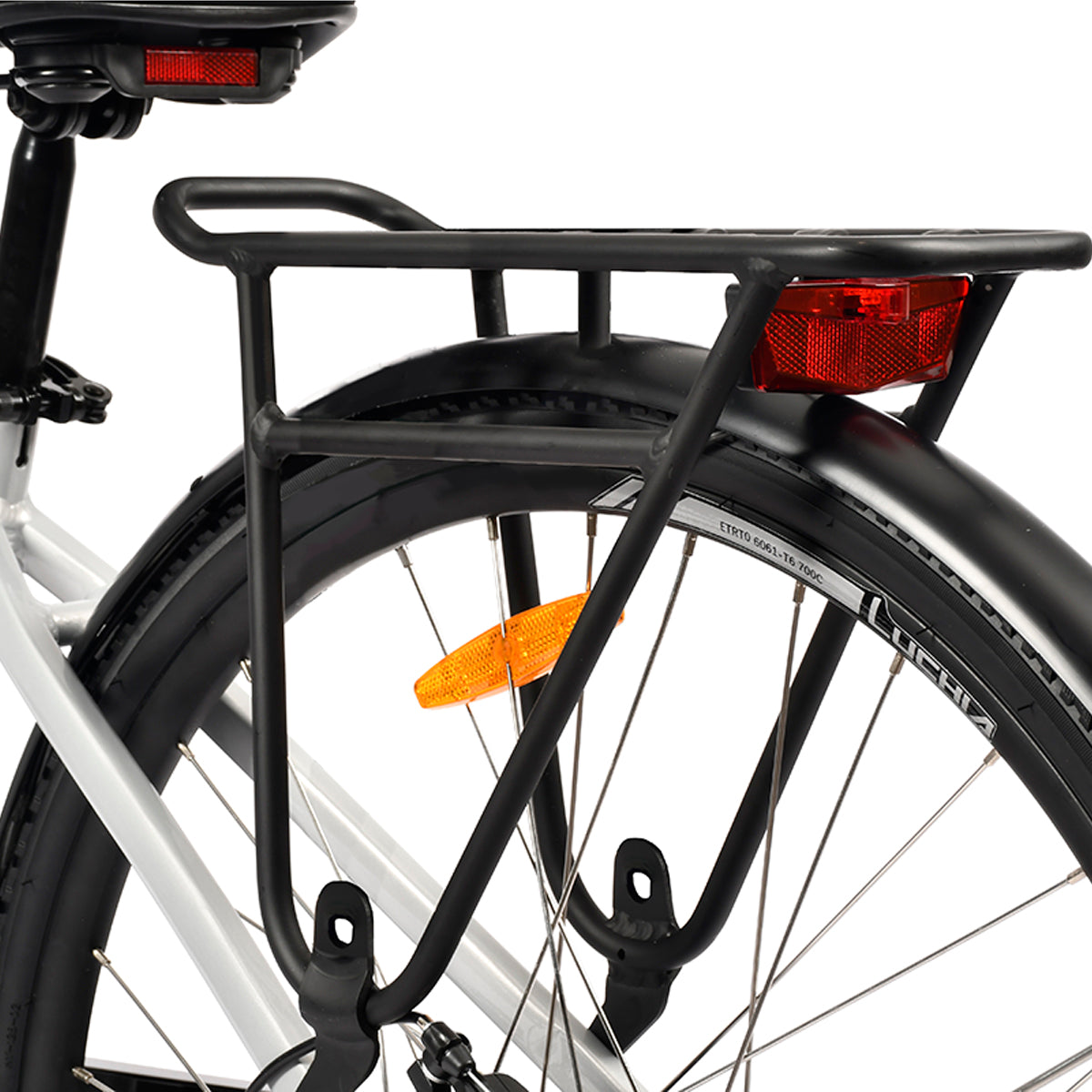 Arturo 250w 36v 10ah (360wh) Bicicleta Eléctrica De Paseo - Rueda 29 Color Blanco_3