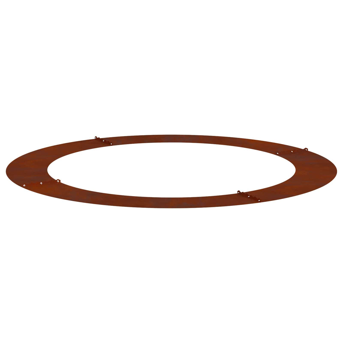 Adecuado Para Anillos De Árbol Plano 5 Uds. Oxidado Ø90/120 Cm_4