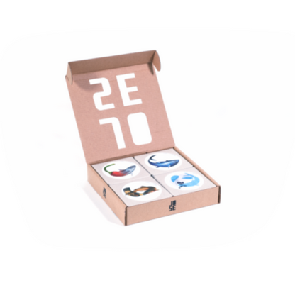 Pack 4 Patés de Pescado Conservas Jose Gourmet 430 g