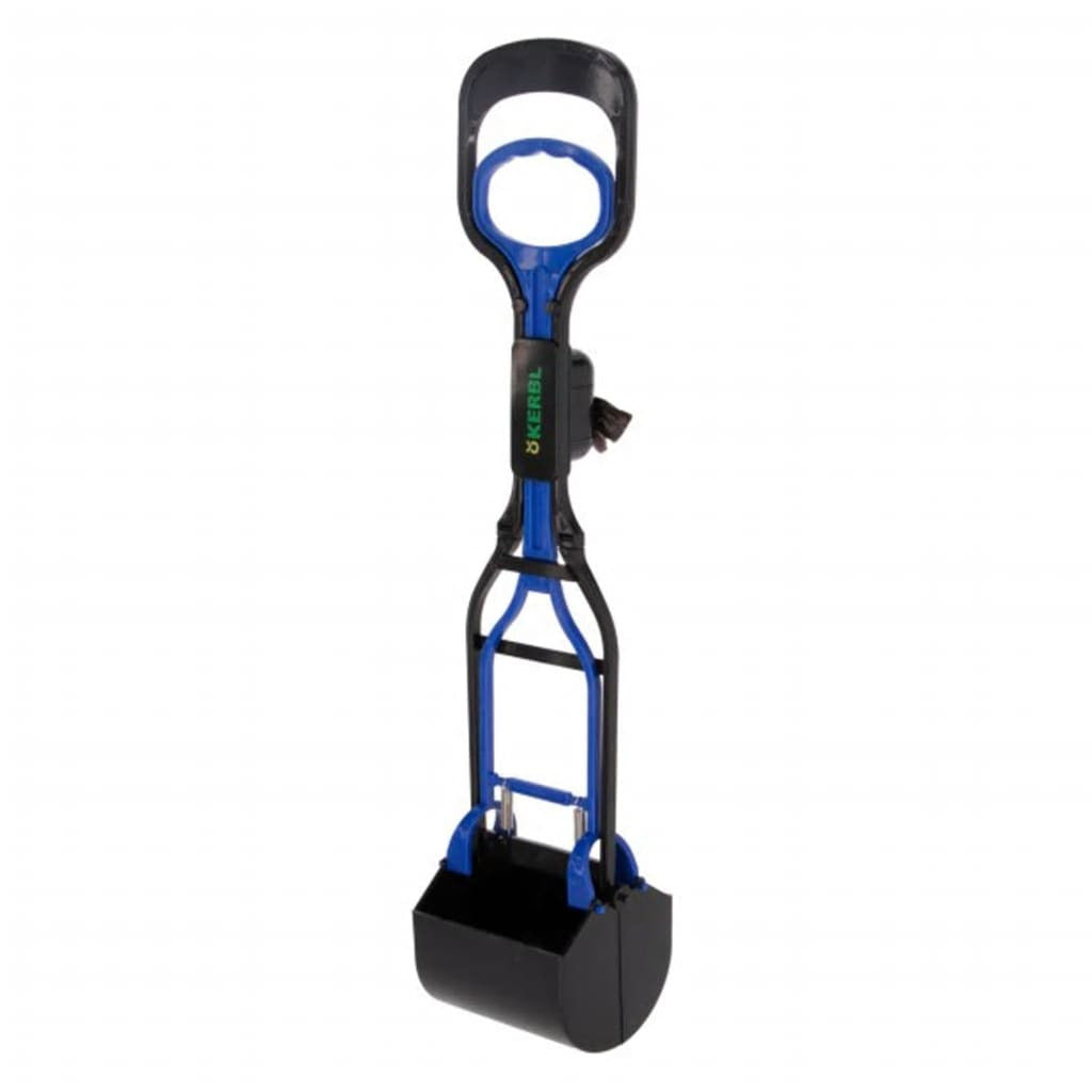 Kerbl Recogedor De Excrementos Máxima Limpieza Azul Y Negro 71x13x14cm_0