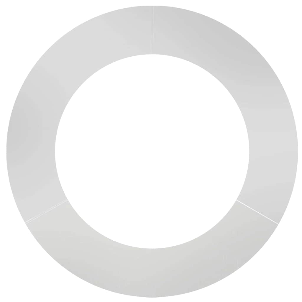 Adecuado Para Anillo De Árbol Plano Plateado Ø60/90 Cm_4
