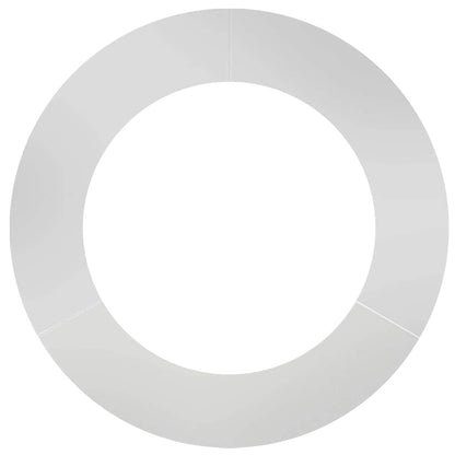 Adecuado Para Anillo De Árbol Plano Plateado Ø60/90 Cm_4