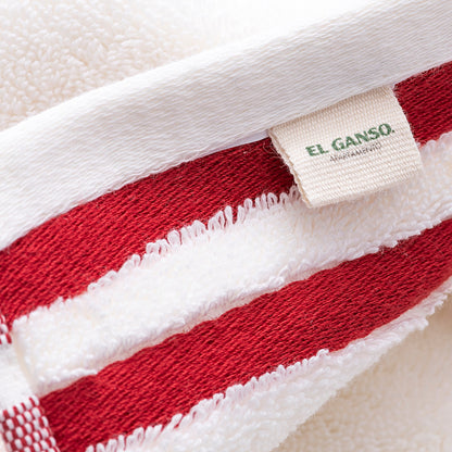 Alfombra De Baño 50x80cm 100% Algodón 800gsm Rizo Teñido Color Crudo El Ganso