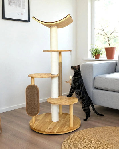 Árbol Rascador Para Gatos Gaviota_3