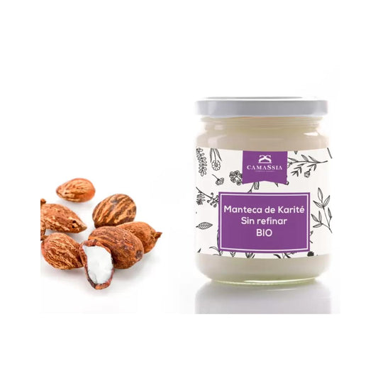 Manteca Karité BIO sin refinar, Camassia 100 g