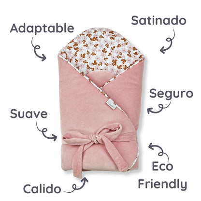 Saco Capazo Bebé Velour Moon_5