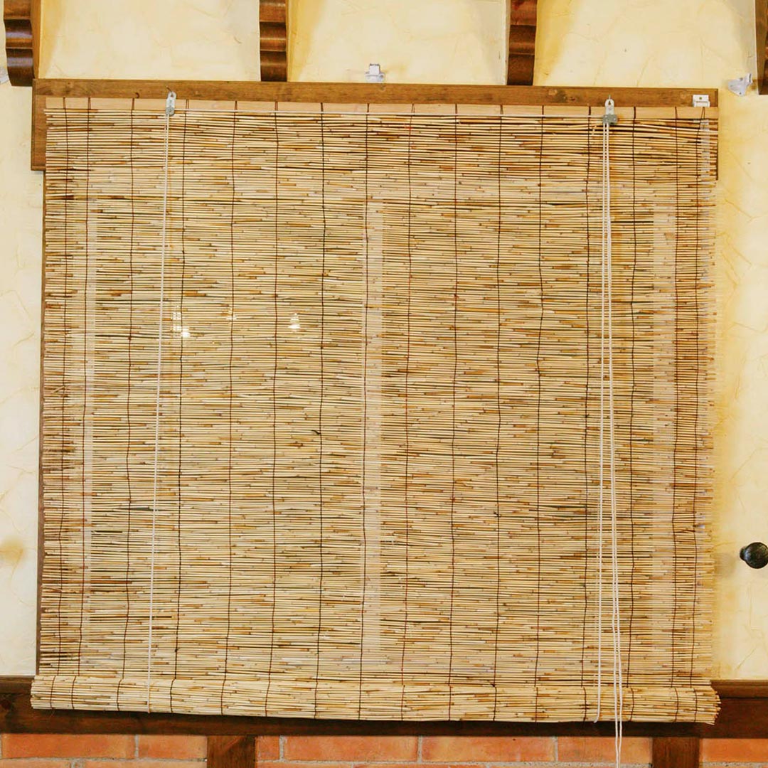 Estor Bambú Pelado - Elegancia Y Privacidad Para Tu Hogar 1,2x2 M / Multicolor_0