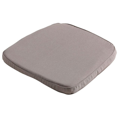 Madison Cojín Para Silla De Mimbre De Jardín Panama Gris Taupé 48x48cm_2