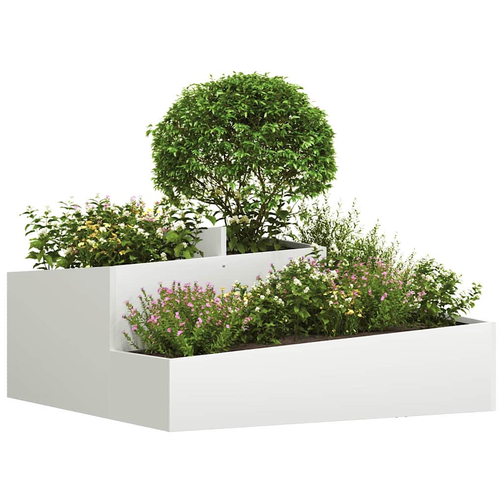Macetero De Jardín 100 X 100 X 50 Cm Acero Laminado En Frío_2