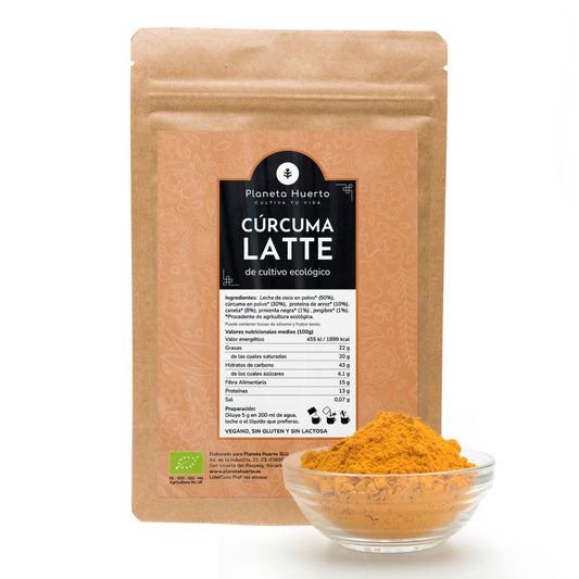 Cúrcuma Latte ECO Planeta Huerto 200 g