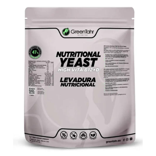 Levadura nutricional High Vita B12 + D copos: (500g) XXL Pack