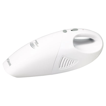 Aspiradora De Mano Sin Cable, Potente, Batería Recargable, Filtro Lavable, Sitios Difíciles Bomann Cb 967, Blanco_1