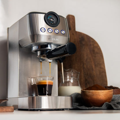 Cecotec Cafetera Express Power Espresso 20 Steel Pro_4