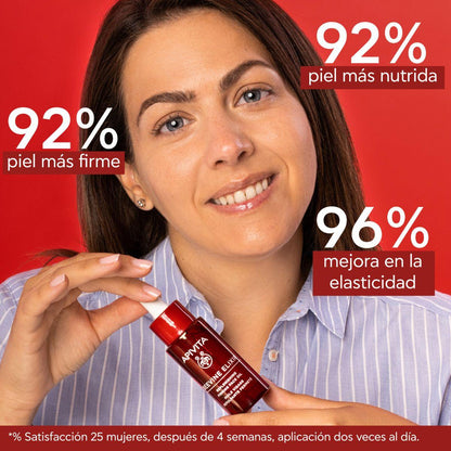 Aceite facial firmeza & reparación BEEVINE ELIXIR, APIVITA 30 ml