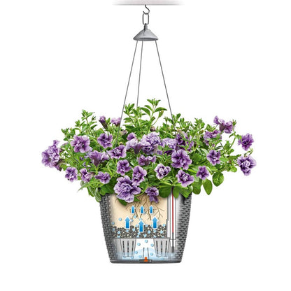 Lechuza Jardinera Colgante Nido Cottage 28 All-in-one Moca_5