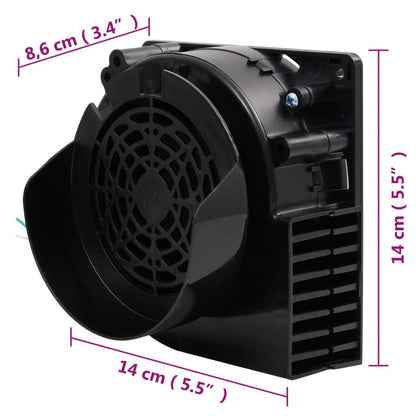 Vidaxl Tira De Luces Con 110 Led Y Ventilador 1100 Cm_2