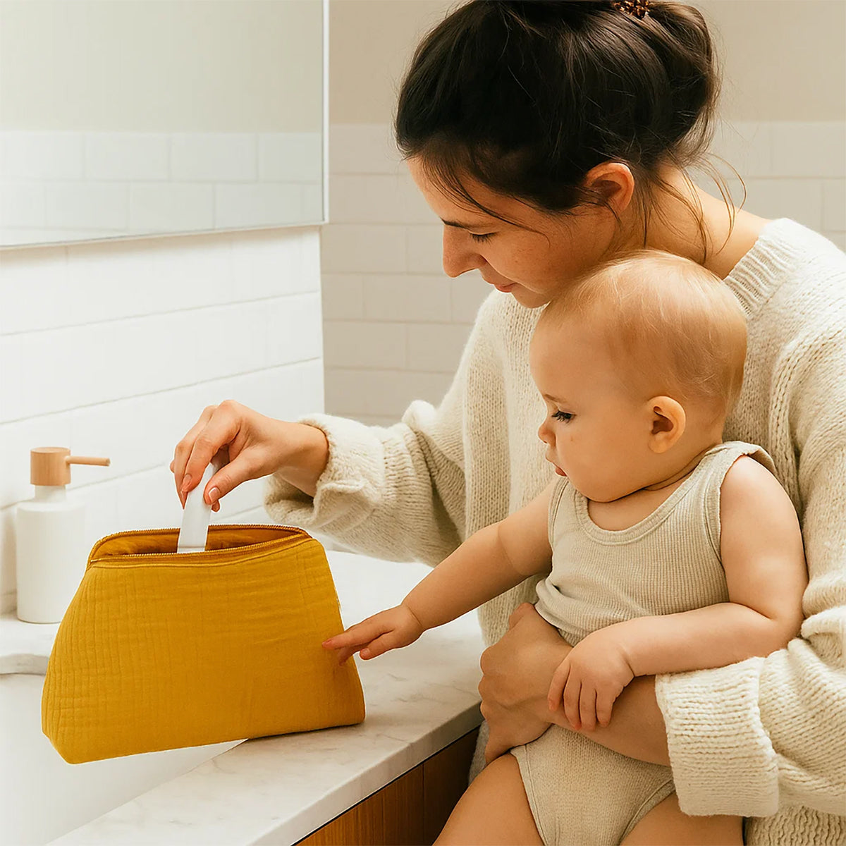 Neceser En Algodón Bio Honey