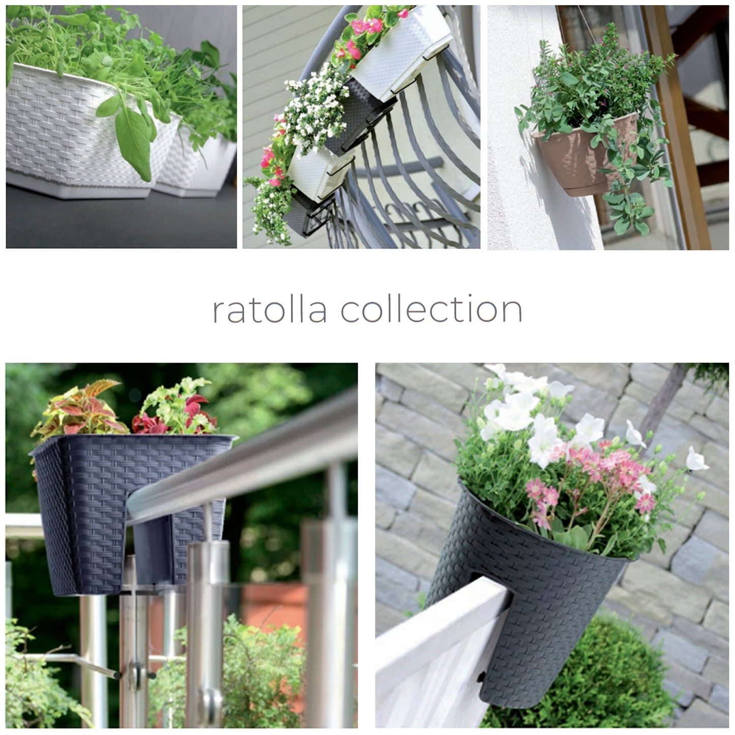 Maceta Ratolla Oval 6l., Dimensiones (mm) 298x242x225, Color Mocca_1