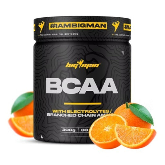 Bcaa + Electrolytes 300 Gr Naranja_0