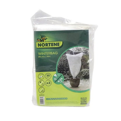 Funda de hibernación antiheladas Winterbag 0,65 x 1,50 m Nortene 3 ud