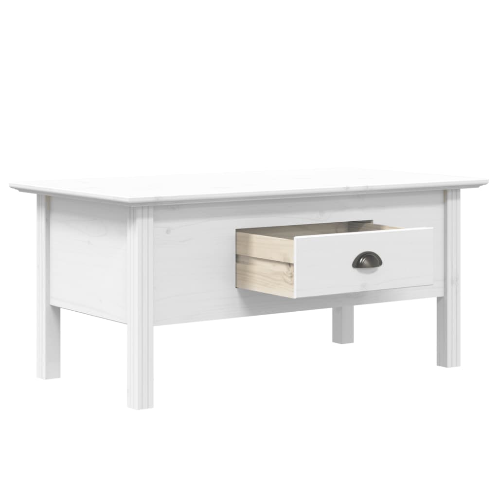 Mesa De Centro Bodo Madera Maciza De Pino Blanco 100x55x46 Cm_2